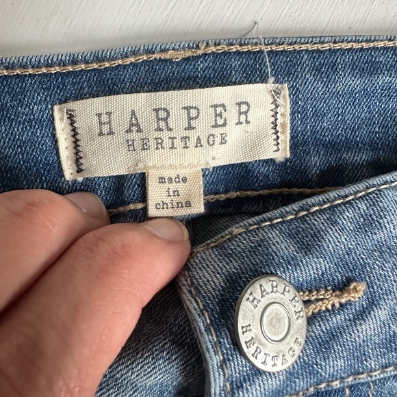 Francescas Harper Heritage High Rise Flare Jeans - Picture 3 of 6